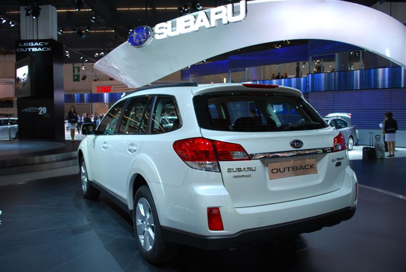  - Subaru Outback