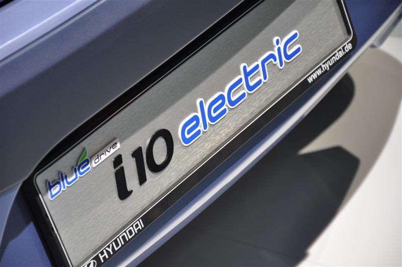  - Hyundai i10 electric