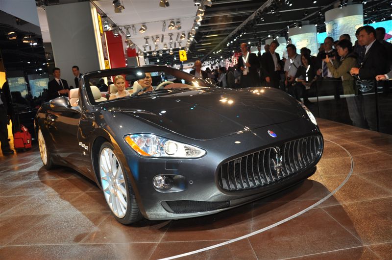  - Maserati Gran Cabrio