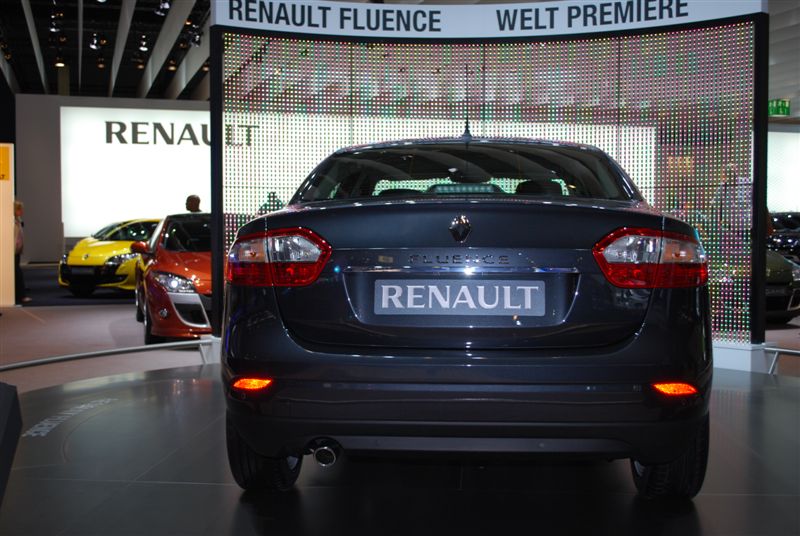  - Renault Fluence