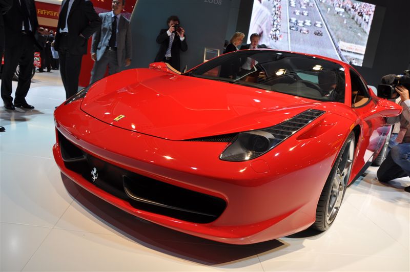  - Ferrari 458 italia