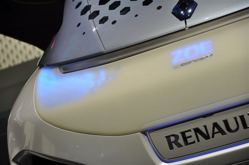  - Renault Zoe ZE Concept