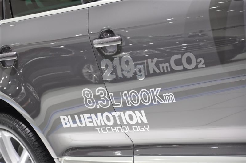  - Volkswagen Touareg BlueMotion