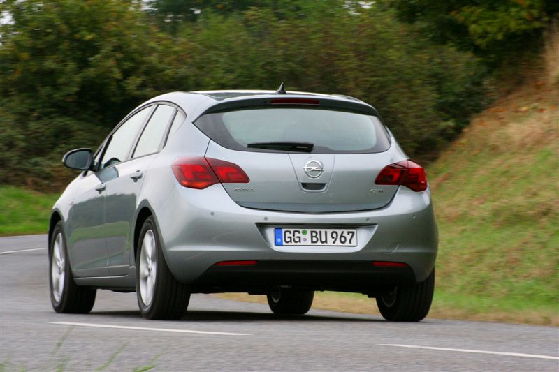  - Essai Nouvelle Opel Astra