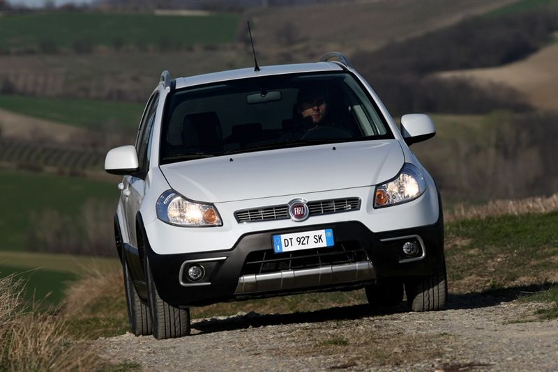  - Essai Fiat Sedici 2009