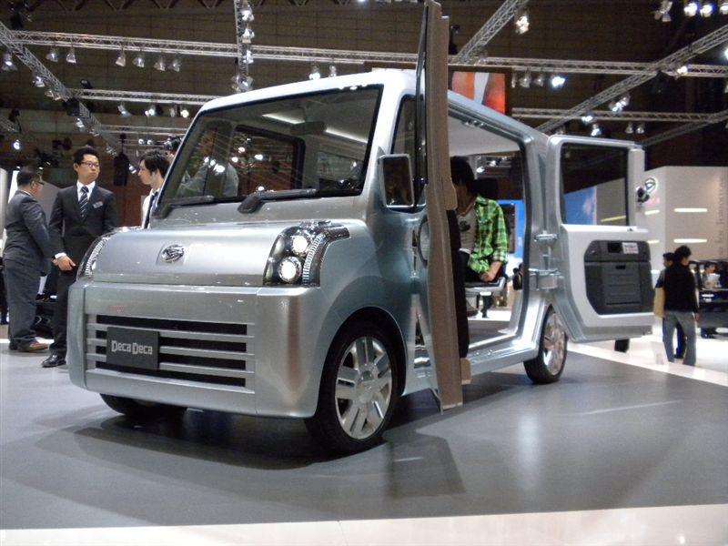 - Daihatsu e:S et Deca Deca Concept