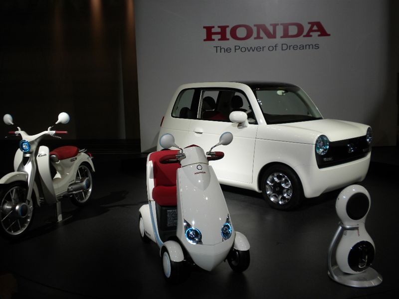  - Honda EV-N Concept