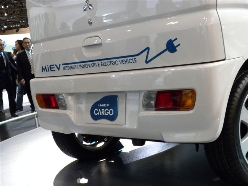  - Mitsubishi I-Miev Cargo