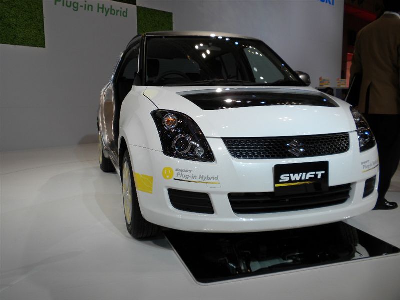  - Suzuki Swift Plug-In Hybrid