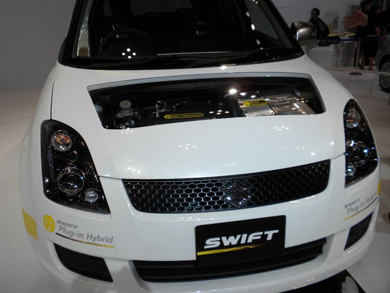  - Suzuki Swift Plug-In Hybrid