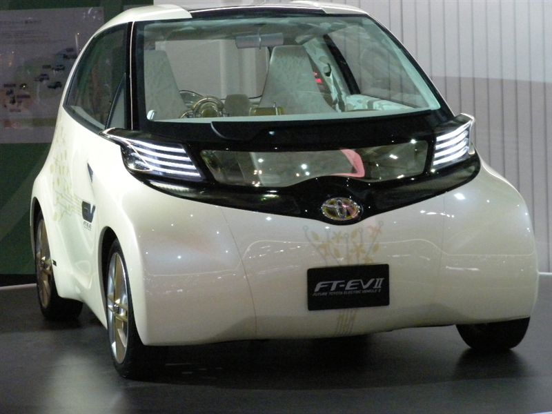  - Toyota FT-EV II