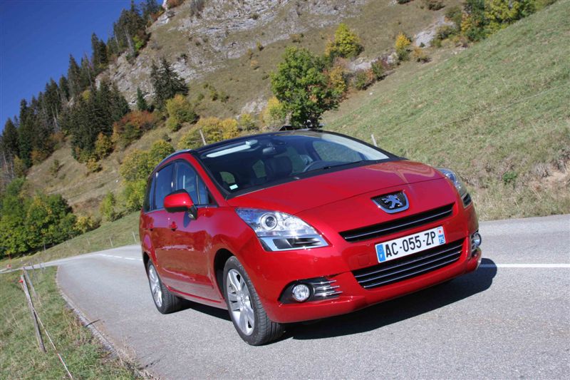  - Essai Peugeot 5008 HDi 150
