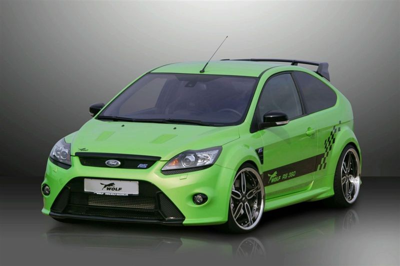  - Ford Focus RS Wolf Racing