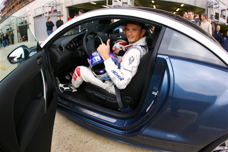  - Peugeot RCZ à l'épreuve du Mans