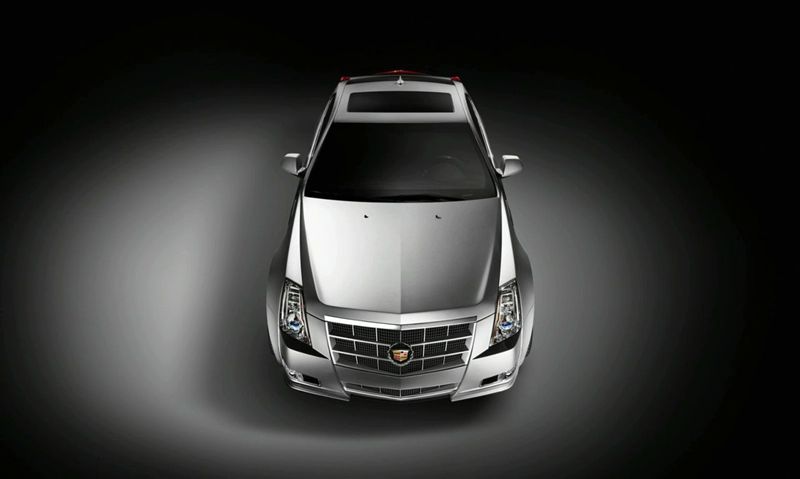  - Cadillac CTS coupé