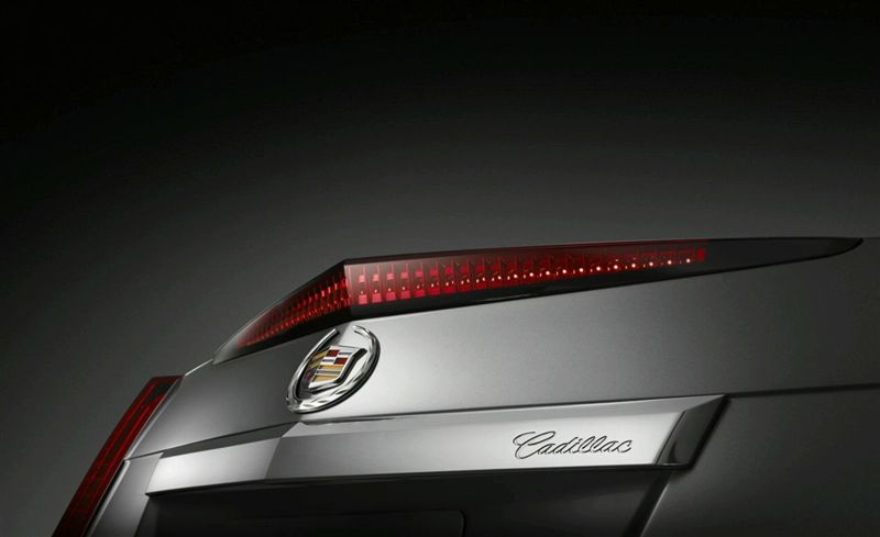  - Cadillac CTS coupé
