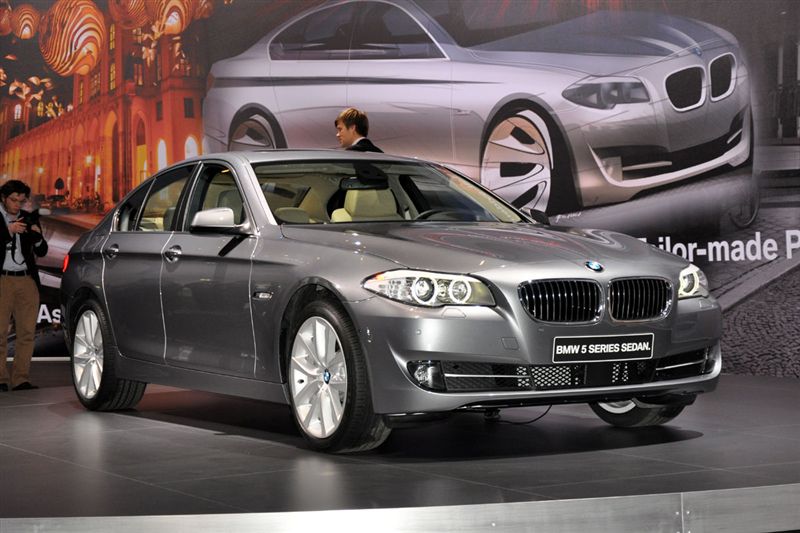  - BMW Série 5 2010 live