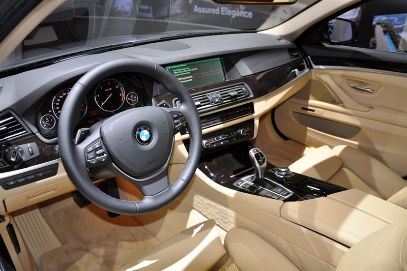  - BMW Série 5 2010 live
