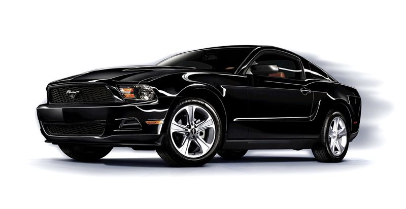  - Ford Mustang 2011 (année 2010)