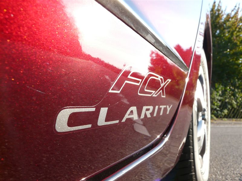  - Essai Honda FCX Clarity