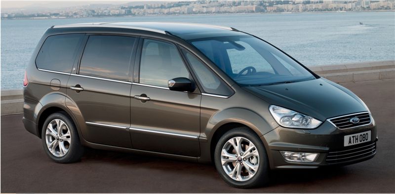 - Ford S-Max et Galaxy 2010