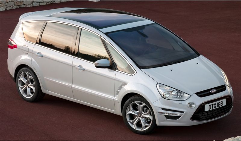 - Ford S-Max et Galaxy 2010