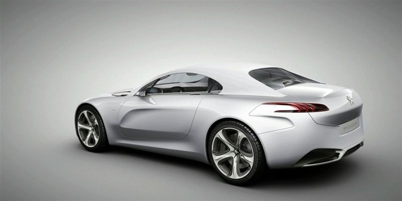  - Peugeot SR1 concept