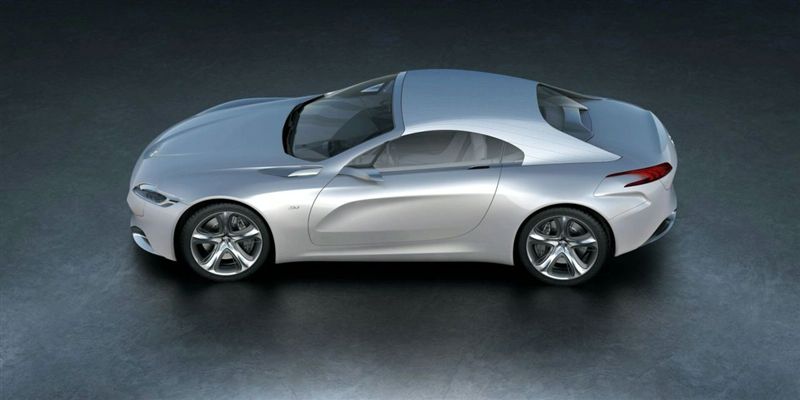  - Peugeot SR1 concept