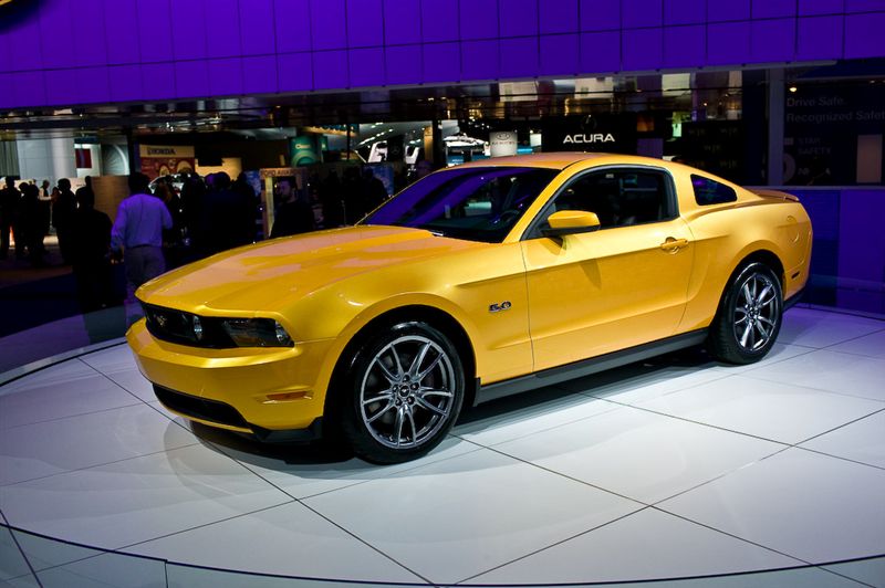  - Ford Mustang 2010