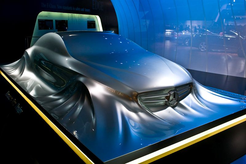  - Sculpture future Mercedes CLS