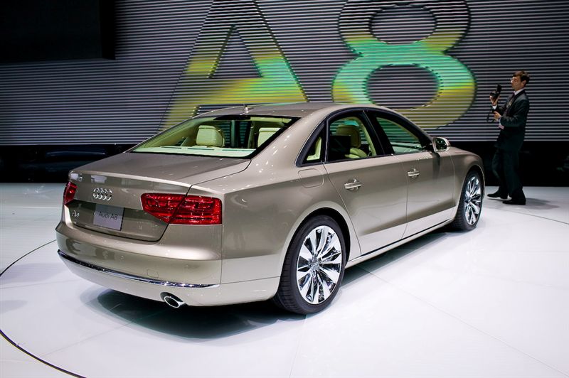  - Audi A8 2010