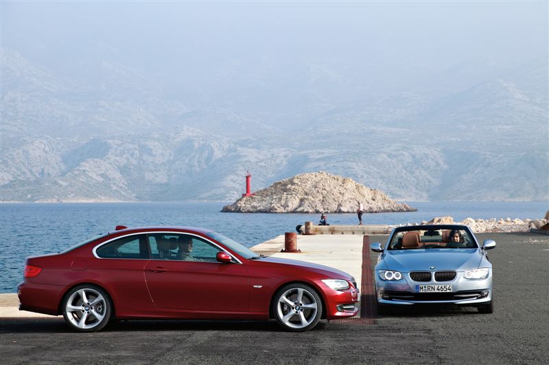  - BMW Série 3 Coupé et Cabriolet restylées
