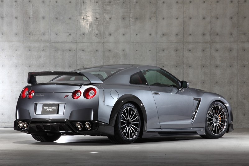  - Nissan GT-R Silver Wolf Tommy Kaira