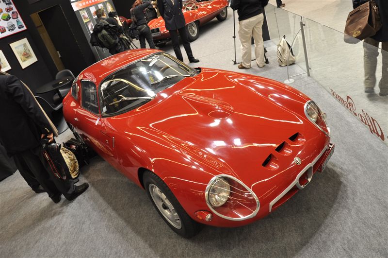  - Le centenaire d'Alfa Romeo à Rétromobile