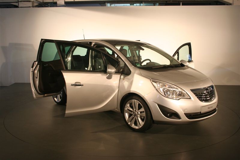  - Opel Meriva II