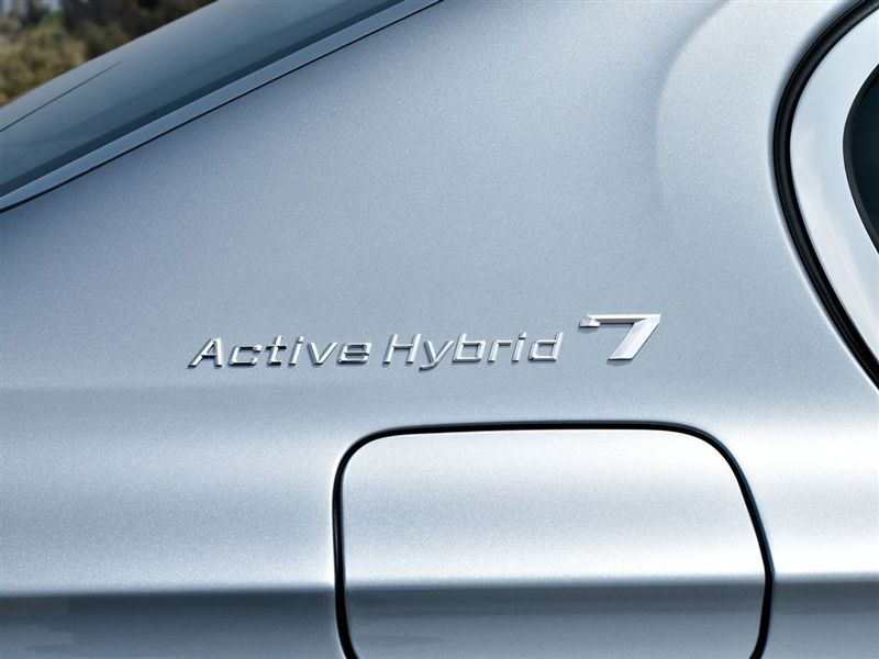  - Essai BMW ActiveHybrid 7