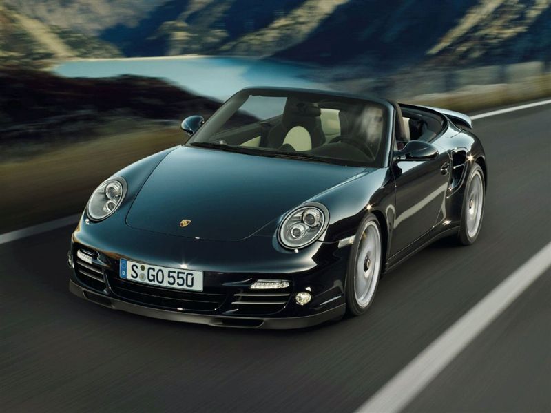  - Porsche 911 Turbo S