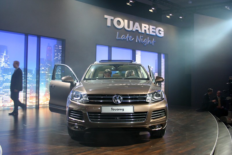  - Volkswagen Touareg II