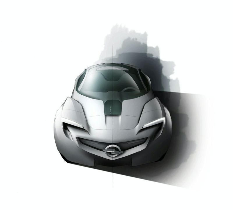  - Opel Flextreme GT/E concept