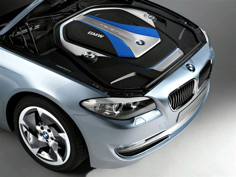  - BMW Série 5 ActiveHybrid