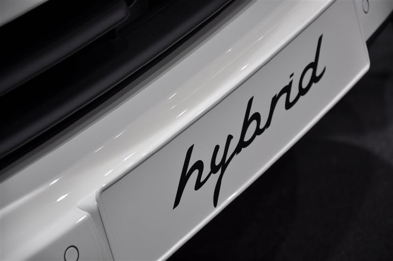 Porsche Cayenne Hybrid