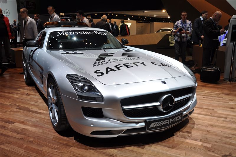  - Mercedes SLS F1 safety car