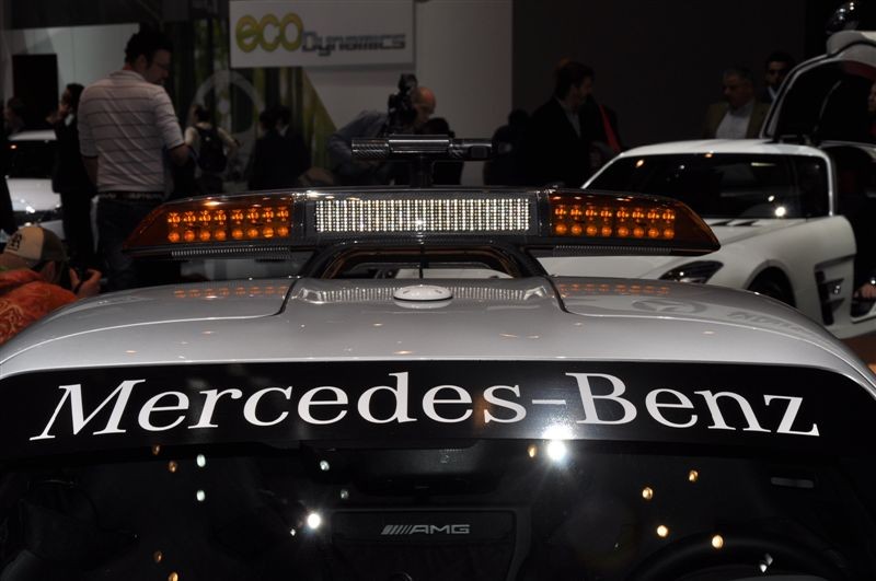  - Mercedes SLS F1 safety car