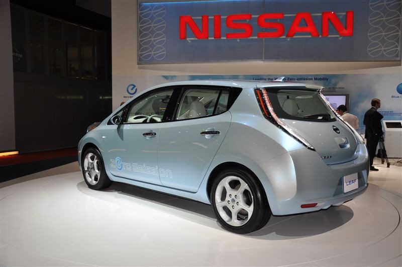  - Nissan Leaf