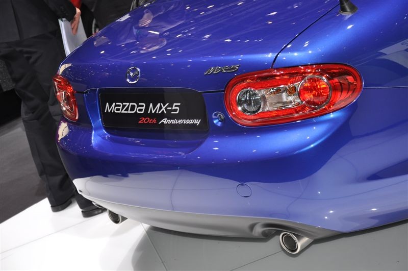  - Mazda MX-5 20th anniversary