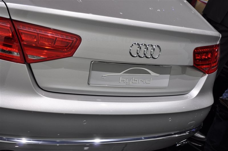  - Audi A8 Hybrid