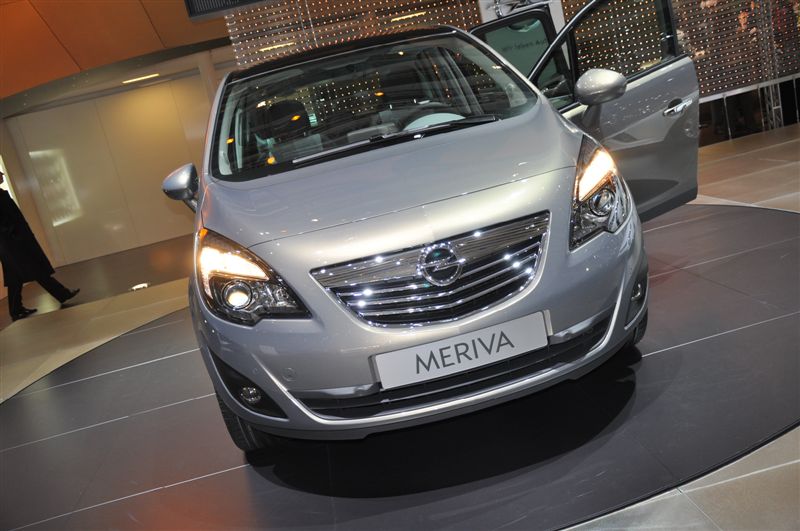  - Opel Meriva