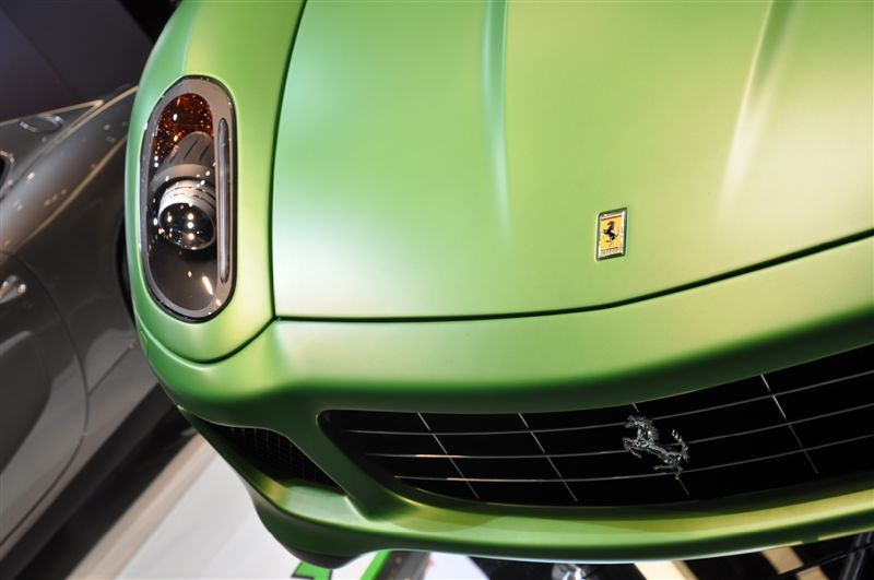  - Ferrari 599 HY-KERS Hybrid Concept 