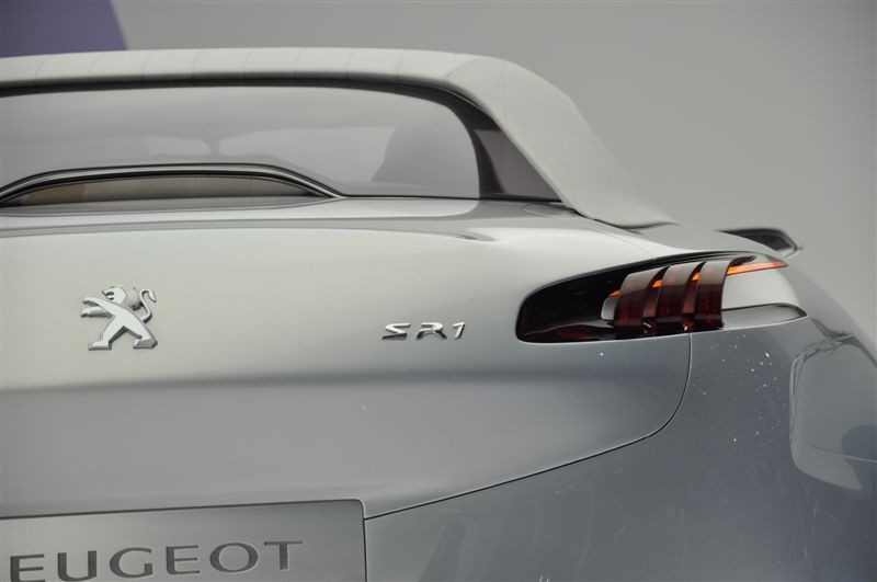  - Peugeot SR1 salon