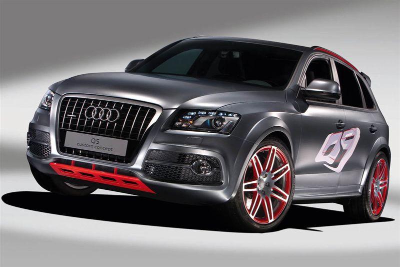  - Audi Q5 Custom Concept